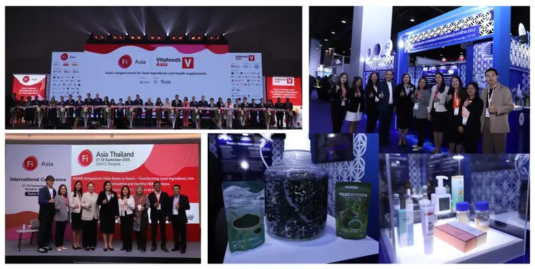 Tita เป็นเกียรติในพิธีเปิดของ FI Asia /Vita Foods 2025 พร้อมการแสดงเพื่อส่งเสริมนวัตกรรมของอาหารเสริมและสุขภาพ