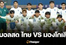 ดูบอลสด ไทย พบ มองโกเลีย ฟุตบอล U23 ชิงแชมป์เอเชีย 2026 วันนี้ 3 ก.ย. 68
