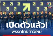 พรรคไทยก้าวใหม่ เปิดตัวแล้ว! วางตัว “สุชัชวีร์” แคนดิเดตนายกฯ