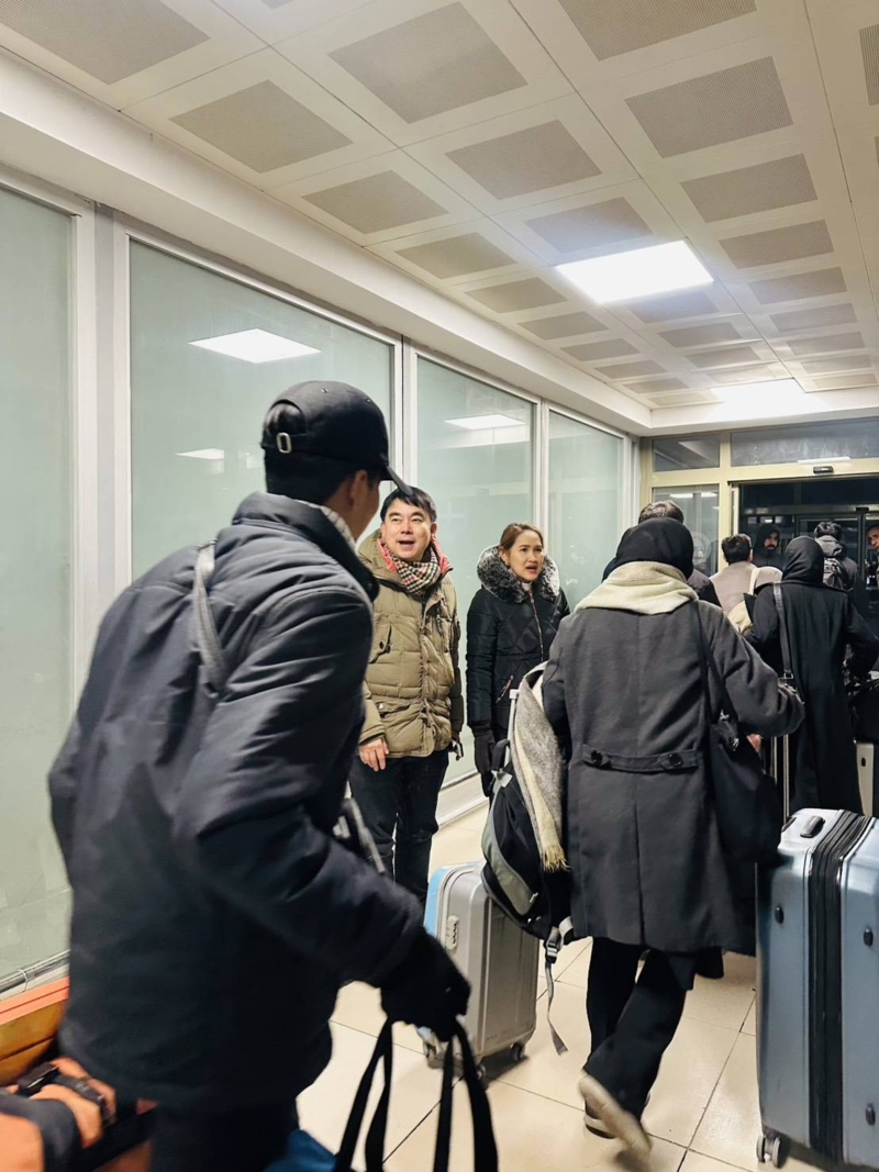 ภาพประกอบข่าว ไทยจากอิหร่าน ชุดที่ 2 ถึง 