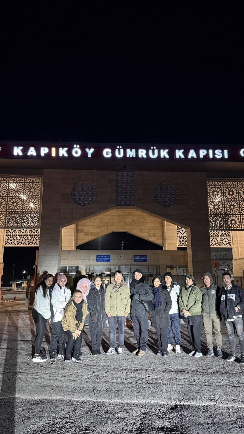 ภาพประกอบข่าว ไทยจากอิหร่าน ชุดที่ 2 ถึง 