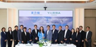 Eaton Electric (Thailand) และ Yarra Power ลงนามในความร่วมมือเชิงกลยุทธ์ มุ่งยกระดับและเสริมความแข็งแกร่งให้กับธุรกิจพลังงานแสงอาทิตย์ในประเทศไทย