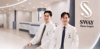 “คุณหมอ คัง มิน ซอก” และ “คุณหมอ พัค จี ฮุน” แห่ง SWAY Plastic Surgery Clinic เดินหน้าขยายตลาดไทย ยกระดับการดูแลผู้รับบริการด้วยมาตรฐานศัลยกรรมเกาหลี
