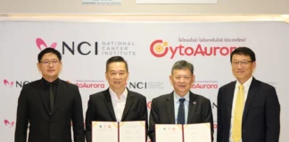 สถาบันมะเร็งฯ ผนึก CytoAurora ญี่ปุ่น-ไต้หวัน ดันไทยสู่ศูนย์กลาง Precision Medicine อาเซียน